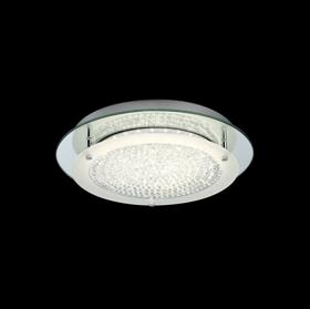 Cristal LED Crystal Ceiling Lights Mantra Flush Crystal Fittings